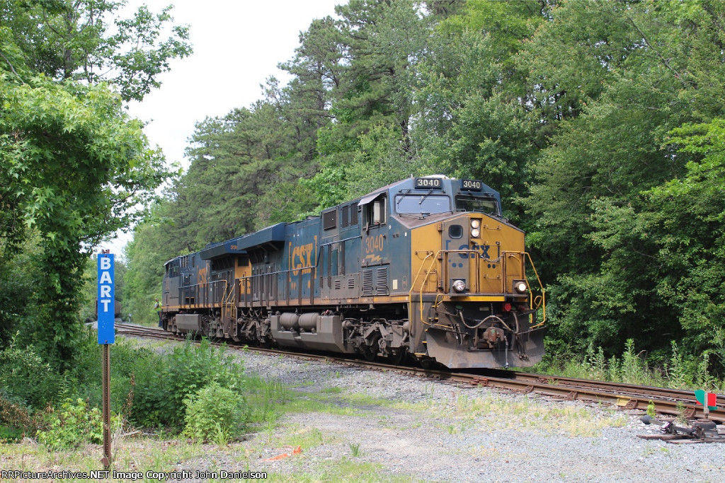 CSX 3040